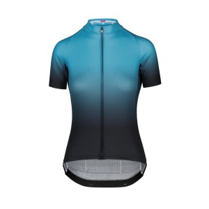 Koszulka rowerowa damska Assos Uma GT Shifer SS niebieska