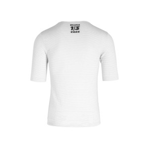 Podkoszulek rowerowy krótki rękaw Assos Summer SS Skin Layer biały