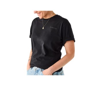 T-shirt Trek Czarny