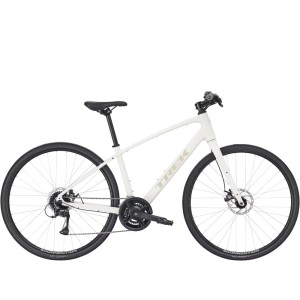 Rower fitness Trek FX 1 z wysokim przekrokiem Gen 4 2026 Biały