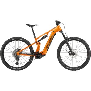 Rower elektryczny Cannondale Moterra 4 Pomarańczowy