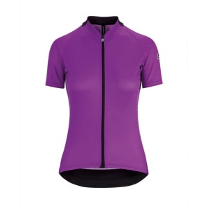 Koszulka Damska ASSOS UMA GT SS JERSEY EVO Fioletowa