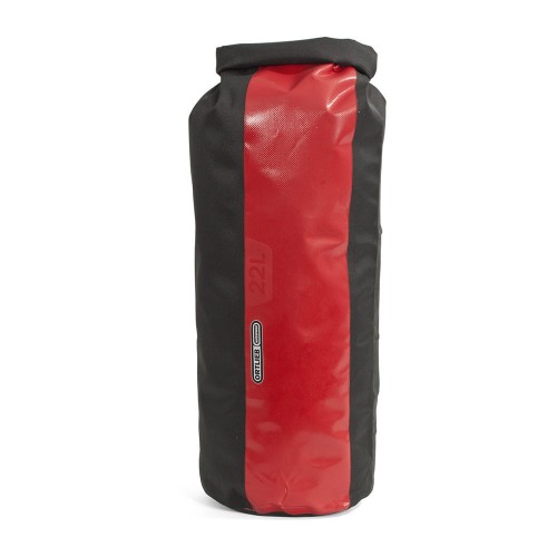 Ortlieb Worek Dry Bag Ps490 Black-Red 22L