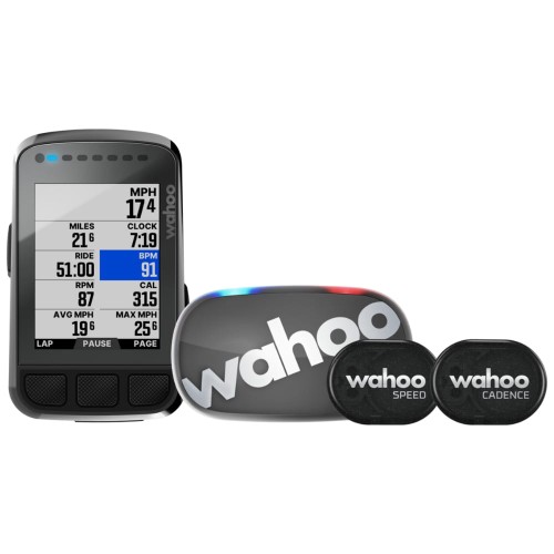 Nowy licznik Wahoo ELEMNT BOLT BUNDLE GPS 2021