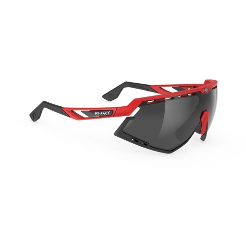 Okulary Rudy Project Defender Red Smoke Black
