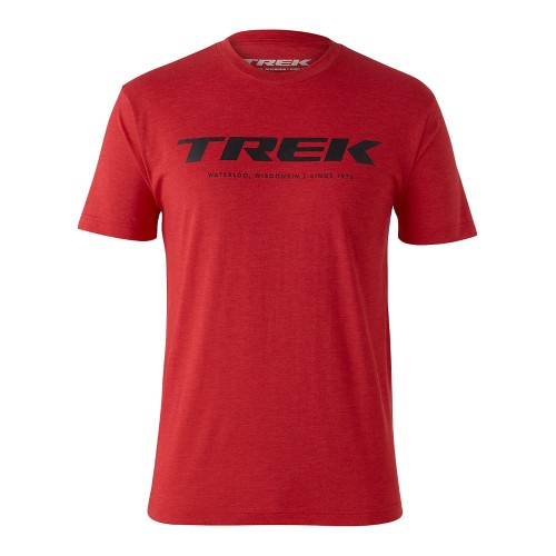 Koszulka Trek Original Czerwona