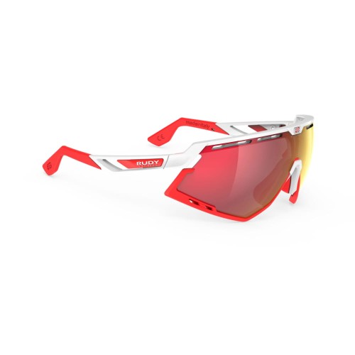 Okulary Rudy Project Defender White Red