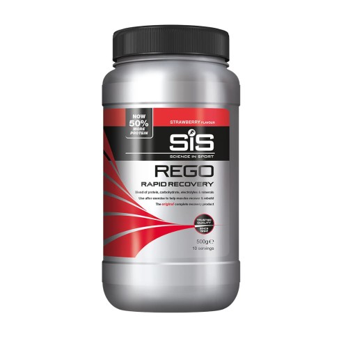 Napój regeneracyjny SIS Rego Rapid Recovery Truskawkowy 500g