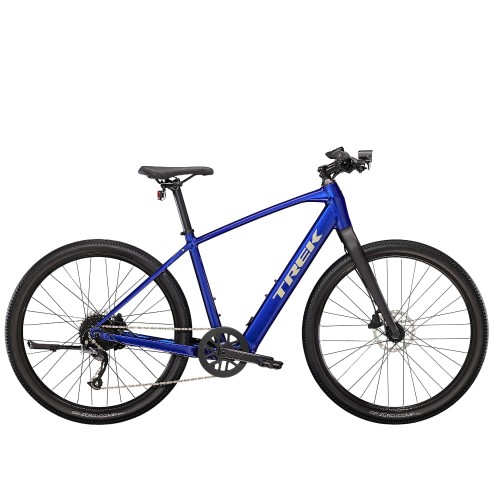 Rower elektryczny Trek Dual Sport+ 2 Niebieski