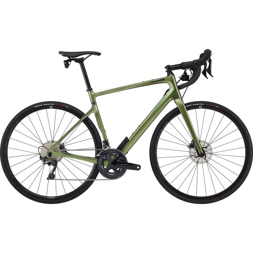 Rower Cannondale Synapse Carbon 2 RL Zielony