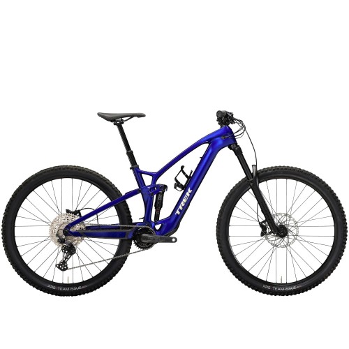 Rower elektryczny Trek Fuel EXe 9.5 Niebieski