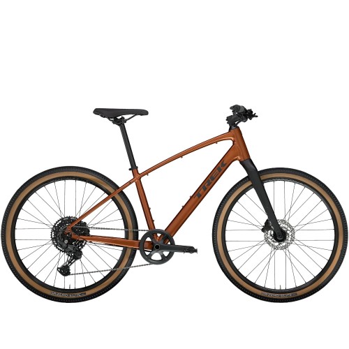Rower Trek Dual Sport 3 Pomarańczowy