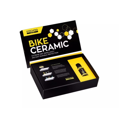 Profesjonalne nakładanie powłoki ceramicznej Gtechniq Bike - usługa