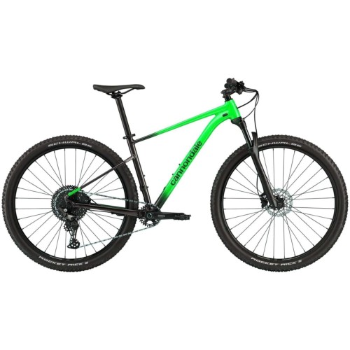 Rower Cannondale Trail SL 3 Zielony