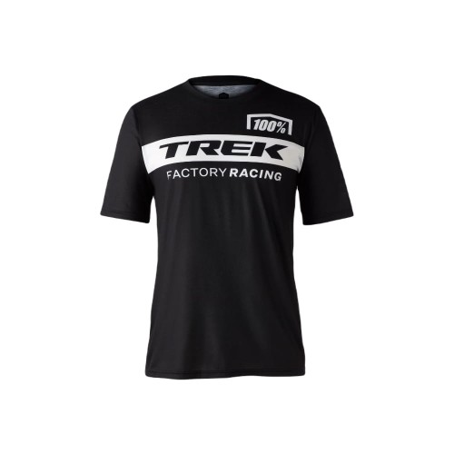 Koszulka Trek Factory Racing Czarna
