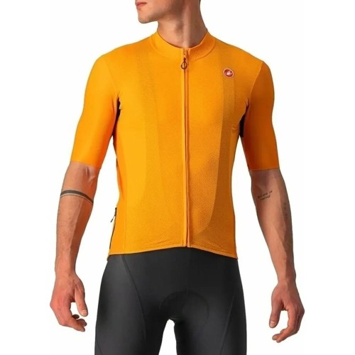 Koszulka Castelli Endurance Elite Pomarańczowa