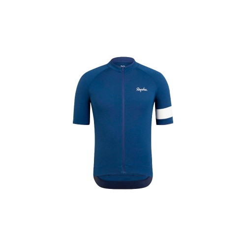 Koszulka rowerowa Rapha Core Niebieska