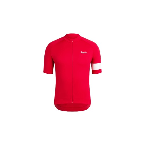 Koszulka rowerowa Rapha Core Czerwona