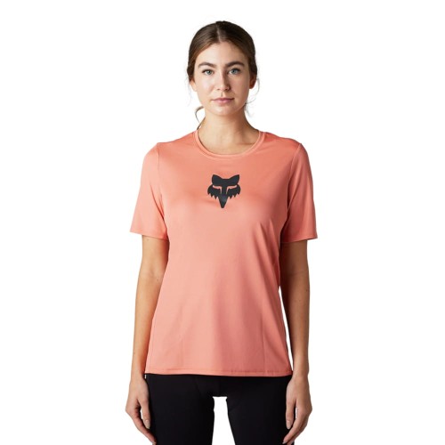 Koszulka damska Fox Racing Ranger Foxhead Pomarańczowa