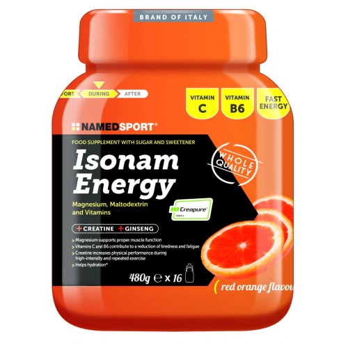 Napój izotoniczny Namedsport Isonam Energy Pomarańcza
