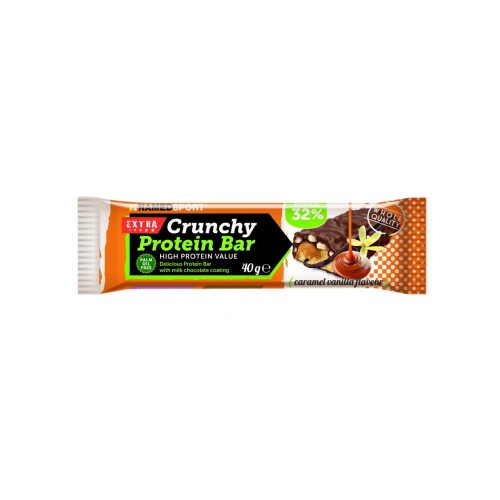 Namedsport Crunchy Protein Bar 32% / Karmel-Wanilla