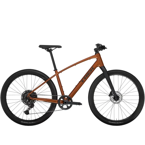 自転車本体 TREK Dual Sport 2 Gen 5 Trek Dual Sport 2 Gen 5 Equipped - Lava | Fabryka Rowerów