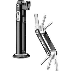 Schowek w osi korby Giant Clutch Crank