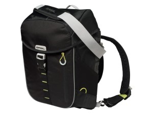 Basil Miles Torba Daypack 17L Black Lime
