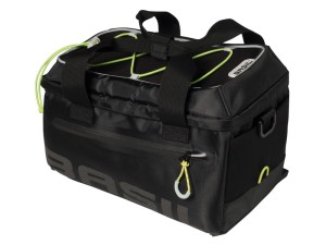 Basil Miles Torba Trunkbag 7L Black Lime
