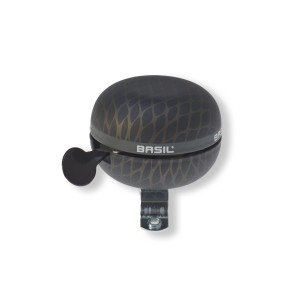 Basil Noir Dzwonek Bell 60mm Black Metallic