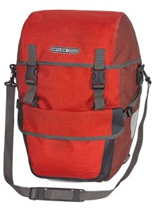 Ortlieb Sakwy Bike-Packer Plus Signalred-Chili 42L