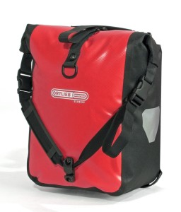 Ortlieb Sakwy Sport-Roller Classic Red-Black 25L