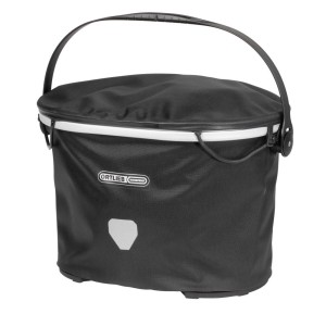 Ortlieb Koszyk Przedni Up-Town City 17,5L Black