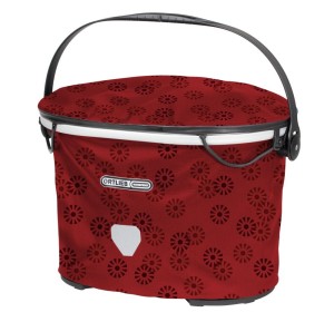 Ortlieb Koszyk Przedni Up-Town Design 17,5L Floral