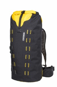 Ortlieb Plecak Gear-Pack 40 Black-Sun Yellow