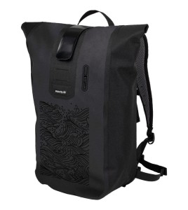 Ortlieb Plecak Velocity 23L Design Waves