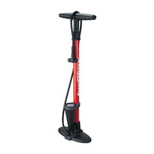 Topeak Pompka Podłogowa Joe Blow Max HP Red