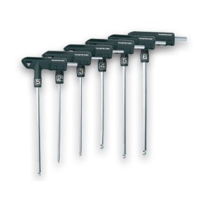 Topeak T-Handle Duohex Wrench Set