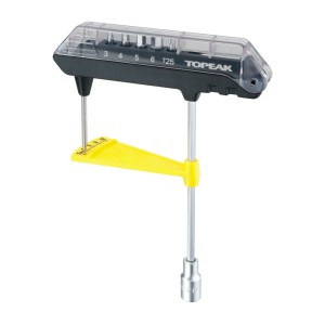 Topeak Combotorq Wrench & Bit Set (Zakres 3-12Nm)