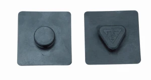 Topeak Bagażnik Podkładki Gumowe 44X42X3mm