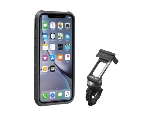 Topeak Pokrowiec Ridecase For Iphone Xr Black/Gray
