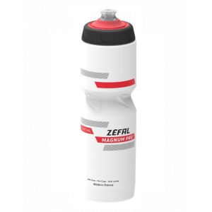 Zefal Bidon Magnum Pro-White (Red/Black) 1L