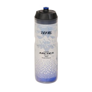 Zefal Bidon Termiczny Arctica 75 Silver/Blue 0,75L