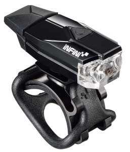 INFINI LAMPA PRZEDNIA MINI LAVA W Black USB