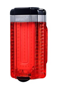 INFINI LAMPA TYLNA TRON Black USB