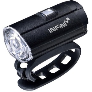 INFINI LAMPA PRZEDNIA TRON 300 Black USB