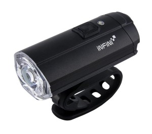 INFINI LAMPA PRZEDNIA TRON 500 Black USB