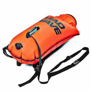 Bojka asekuracyjna Mad Wave Drybag Orange