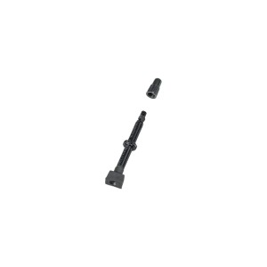 Wentyl Bontrager TLR z prostokątną podstawą Czarny 55mm