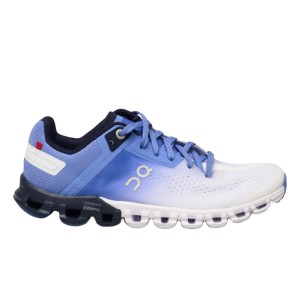 Buty biegowe damskie On Running Cloudflow niebiesko białe
